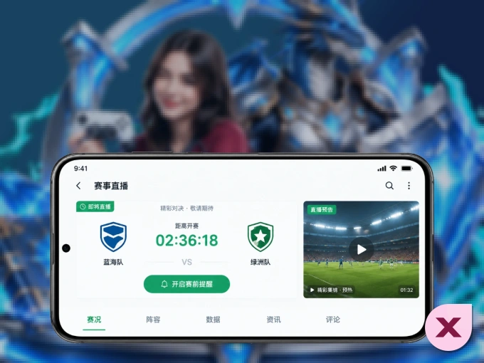 用xingkong APP看球，高清流畅不卡顿